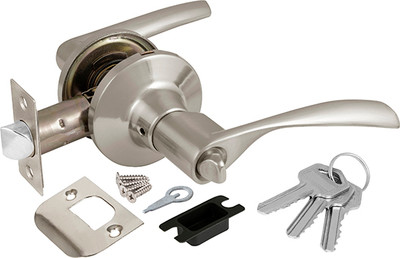 Ручка дверная Ajax furniture DK610 SN-ET 6010 SN-E (матовый никель)