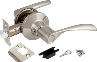 Ручка дверная Ajax furniture DK610 SN-PS 6010 SN-P (матовый никель)