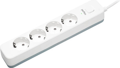 Сетевой фильтр Perfeo Power Stream PF-C3959 (белый)