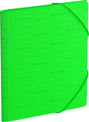 Папка для тетрадей Berlingo Your Way / FB5_A5895 (зеленый неон)
