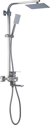 Душевая система со смесителем Oasis SUS2014MSt_Cha