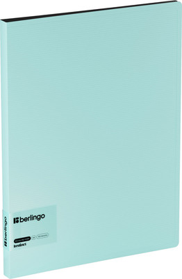 Папка для бумаг Berlingo Instinct / FSc_A4510 (аквамарин)
