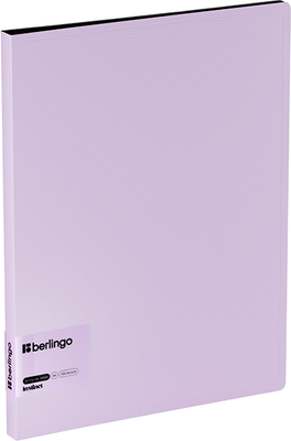 Папка для бумаг Berlingo Instinct / FSc_A4507 (лаванда)