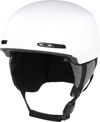 Шлем горнолыжный Oakley Mod1 / 99505-100-S (р.S, белый)
