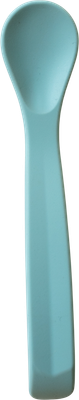 Ложка для кормления Beola baby Силиконовая / HS-02/L (бирюзовый)