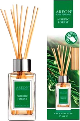 Аромадиффузор Areon Home Perfume Sticks Nordic Forest / ARE-RS14 (85мл)