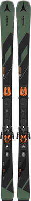 Горные лыжи с креплениями Atomic Ski Redster Q6&MI 12 GW 2024-2025 / AASS03440172 (р.172, зеленый/черный)