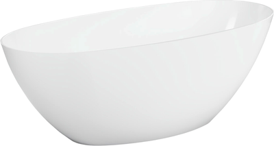 Ванна из искусственного камня Belux Осло ОС-1700 (18, белый матовый)