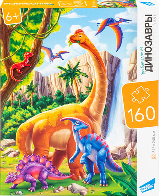 Пазл Dream Makers Динозавры / RI1604C