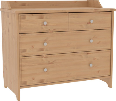 Комод ММЦ Вествик 4 (браун)