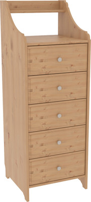 Комод ММЦ Вествик 5 (браун)