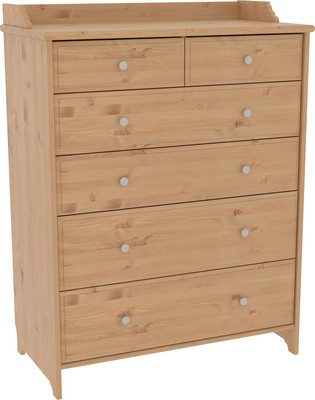 Комод ММЦ Вествик 6 (браун)