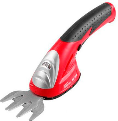 Садовые ножницы аккумуляторные Wortex SG 7215-1 + насадка кусторез (1334806)