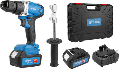 Профессиональная дрель-шуруповерт Bull SR 1802 (1329863)