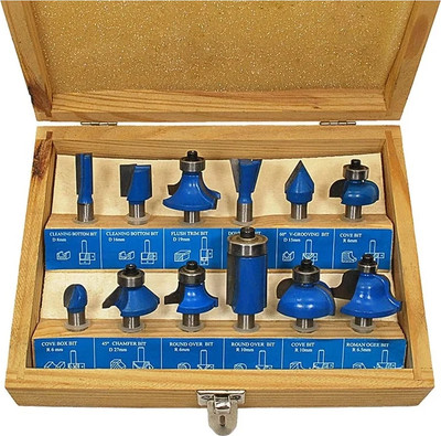 Набор фрез Стинко 308FZ-HP12-8A1