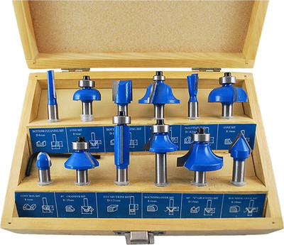 Набор фрез Стинко 308FZ-HP12-8D1