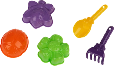 Набор игрушек для песочницы Три совы Насекомые / ПИО 001