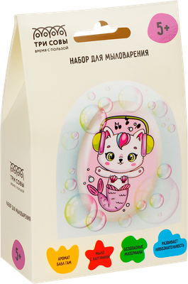 Набор для изготовления мыла Три совы Которусалка / 788