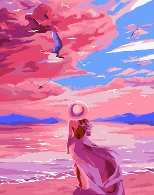 Картина по номерам Феникс+ Море / 67948