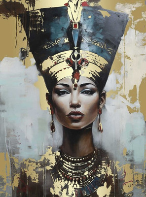 Картина по номерам Феникс+ Египетская царица / 67961