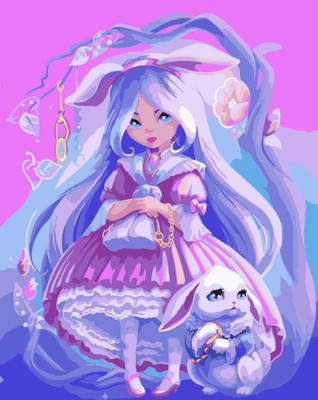 Картина по номерам Феникс+ Алиса / 67931