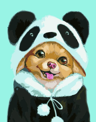 Картина по номерам Феникс+ Чихуахуа / 67936