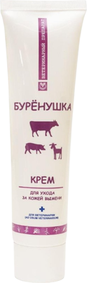Ранозаживляющее средство для животных Буренушка Для ухода за кожей вымени (100г)