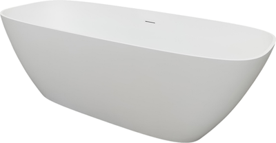 Ванна из искусственного камня Abber Stein AS9632 (белый матовый)