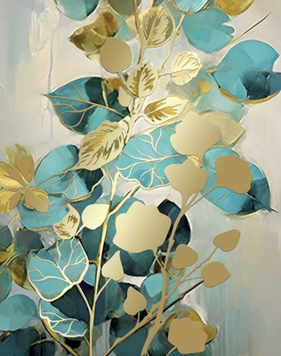 Картина по номерам Феникс+ Листья / 67979