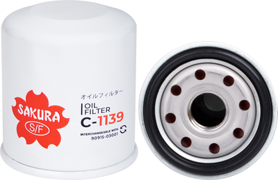 Масляный фильтр Sakura Filters C1139