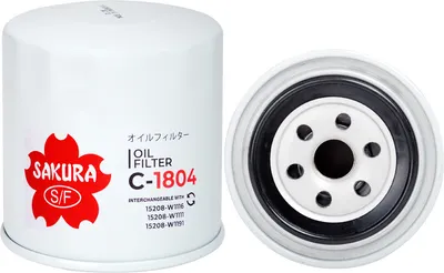 Масляный фильтр Sakura Filters C1804