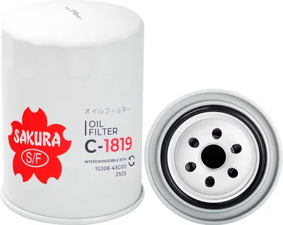 Масляный фильтр Sakura Filters C1819