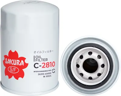 Масляный фильтр Sakura Filters C2810