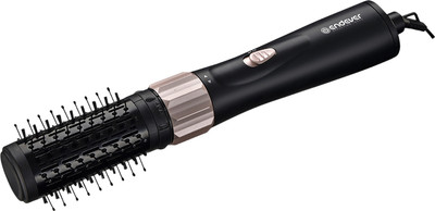 Фен-щетка Endever Aurora 504 (черный/розовое золото)