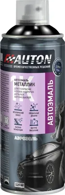 Эмаль автомобильная AUTON Металлик ATN-A46307 (520мл, 132 вишня)