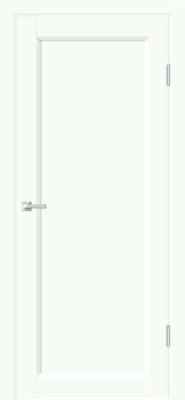 Дверь межкомнатная Velldoris Emalux Style 3 70x200 (белый опал)