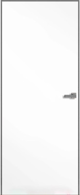 Дверь межкомнатная Velldoris Invisible Оптим 59 L 80x200 М1895 SN Kubica K1019