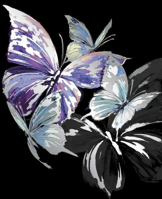 Картина по номерам Феникс+ Бабочки / 67988