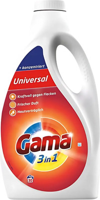 Гель для стирки GAMA Универсальный (2.25л)