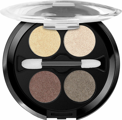 Палетка теней для век Belor Design четырехцветные тон 52