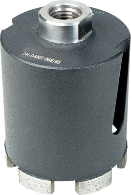 Коронка АдельD DH-D400Т 68/65 M16 R 6LSP / DH68-DT