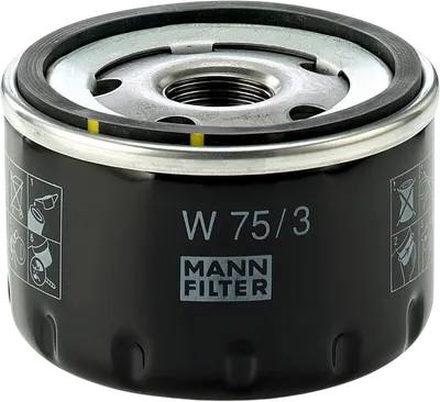 Масляный фильтр Mann-Filter W753