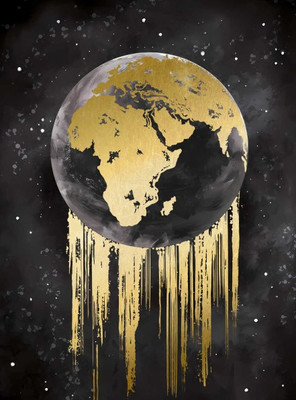 Картина по номерам Феникс+ Планета / 67970