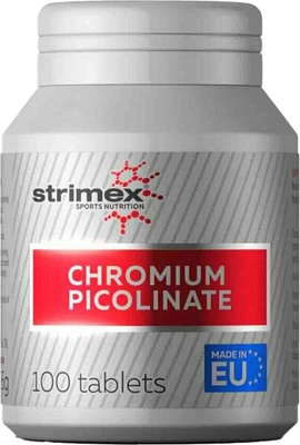 Минерал Strimex Chromium Picolinate (100 таблеток)