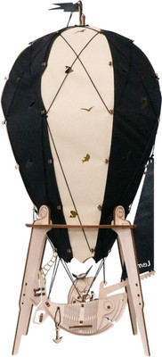 Конструктор электромеханический Lemmo Светильник. Воздушный шар. Ночной пират / 02-25