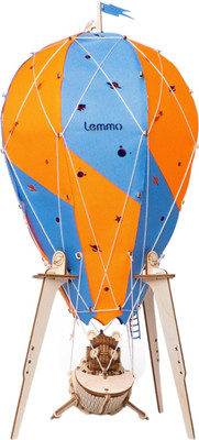 Конструктор электромеханический Lemmo Светильник. Воздушный шар. Созвездие панды / 02-26