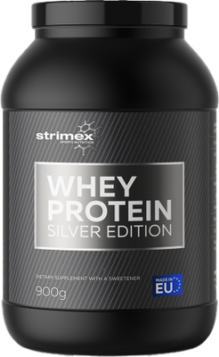 Протеин Strimex Whey Protein Silver Edition (900г, шоколад)