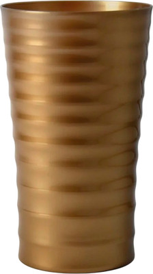 Ваза садовая Szemikowie Bratek Premium / SZ-X48 (золото)