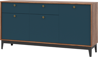 Тумба НК Мебель Brass KM-1 (синий)