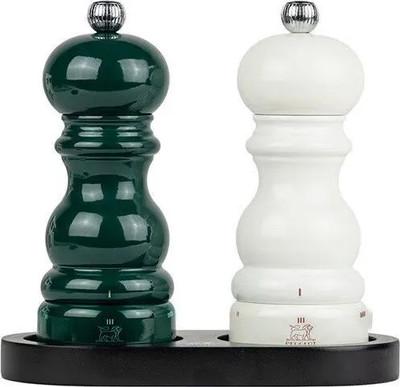 Набор мельниц для специй Peugeot Parisl 44916 (зеленый/слоновая кость)